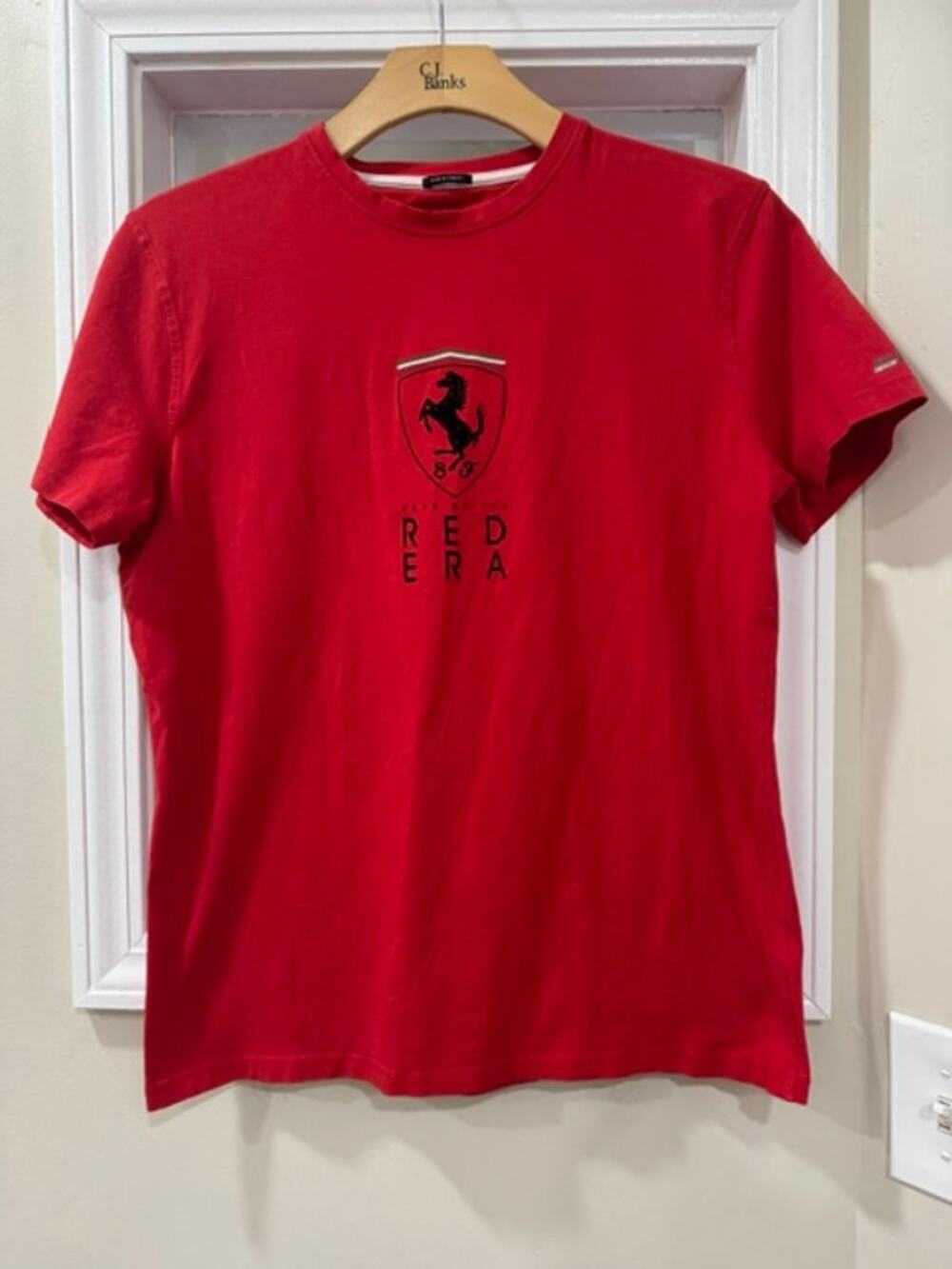 Ferrari Red Era Tshirt